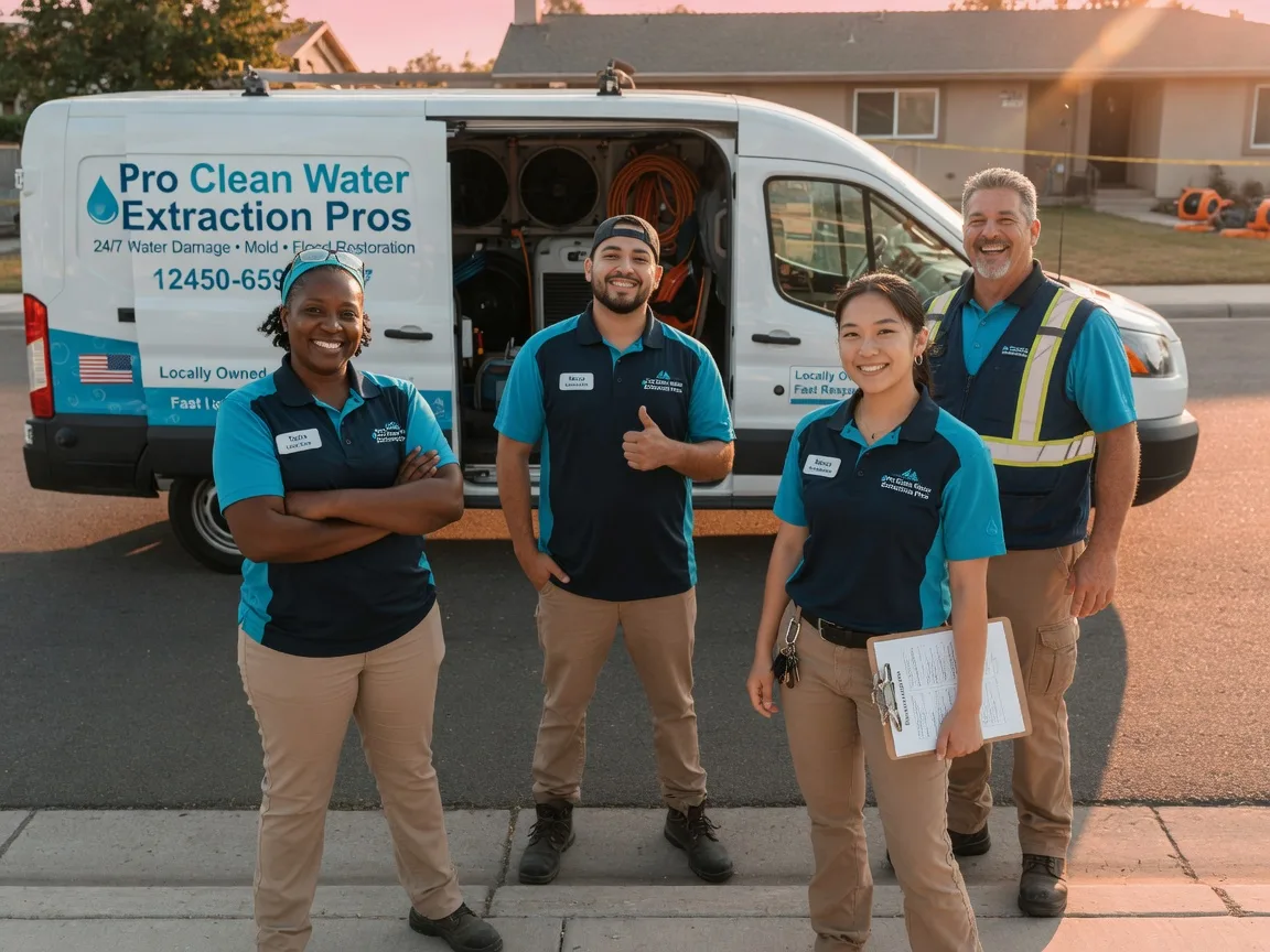 Water Extraction & Drying company in Micro, NC